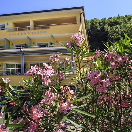 Hotel Villa Privileggio Mošćenička Draga Eksteriør bilde
