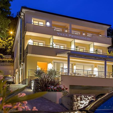 Hotel Villa Privileggio Mošćenička Draga Eksteriør bilde