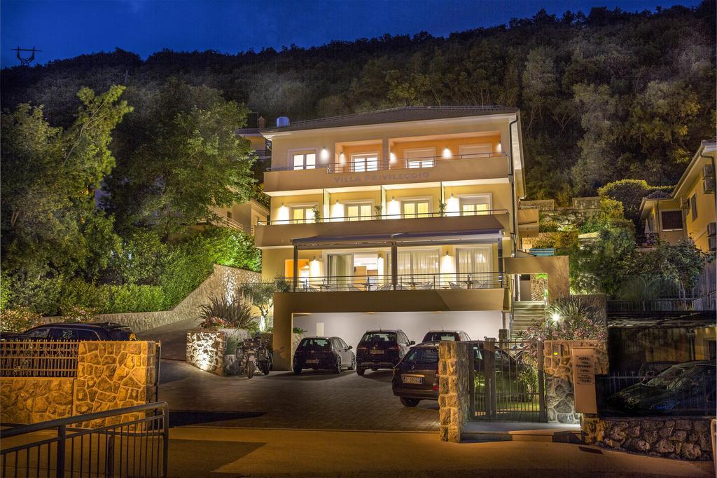 Hotel Villa Privileggio Mošćenička Draga Eksteriør bilde