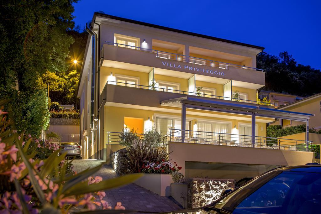 Hotel Villa Privileggio Mošćenička Draga Eksteriør bilde