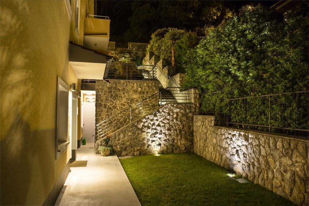 Hotel Villa Privileggio Mošćenička Draga Eksteriør bilde