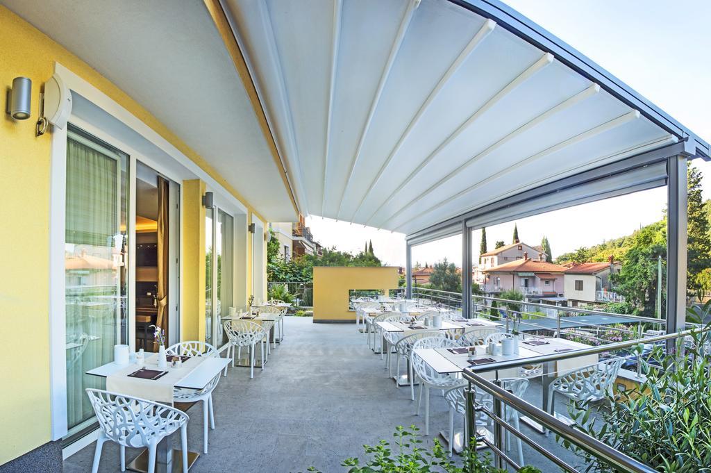 Hotel Villa Privileggio Mošćenička Draga Eksteriør bilde