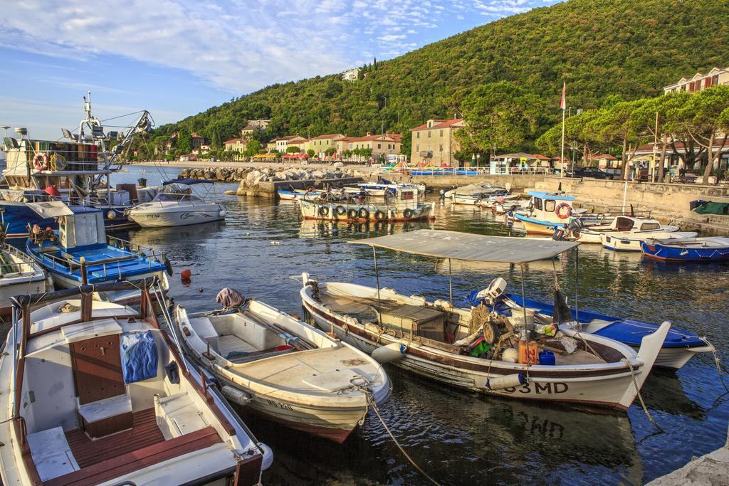 Hotel Villa Privileggio Mošćenička Draga Eksteriør bilde