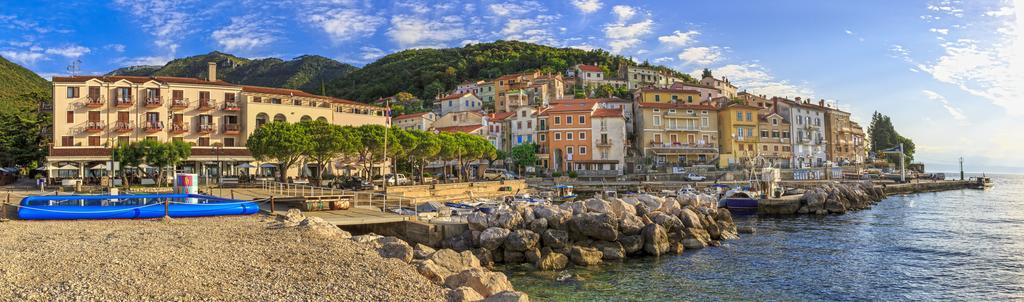 Hotel Villa Privileggio Mošćenička Draga Eksteriør bilde